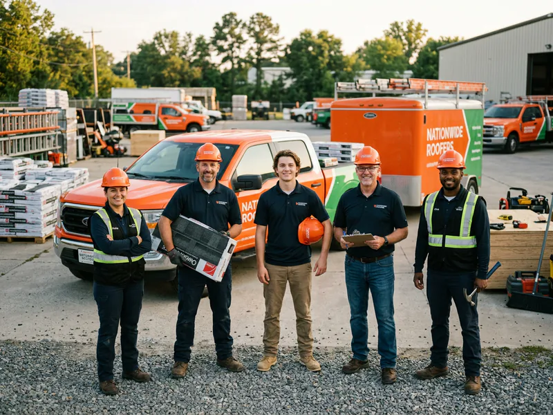 Natiowide Roofers - roof installation in Nottingham near me